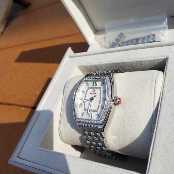 ***MICHELE Releve Diamond Watch*** - Picture 3 of 10